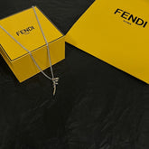 China Replica Fendi Necklaces 51usd Only
